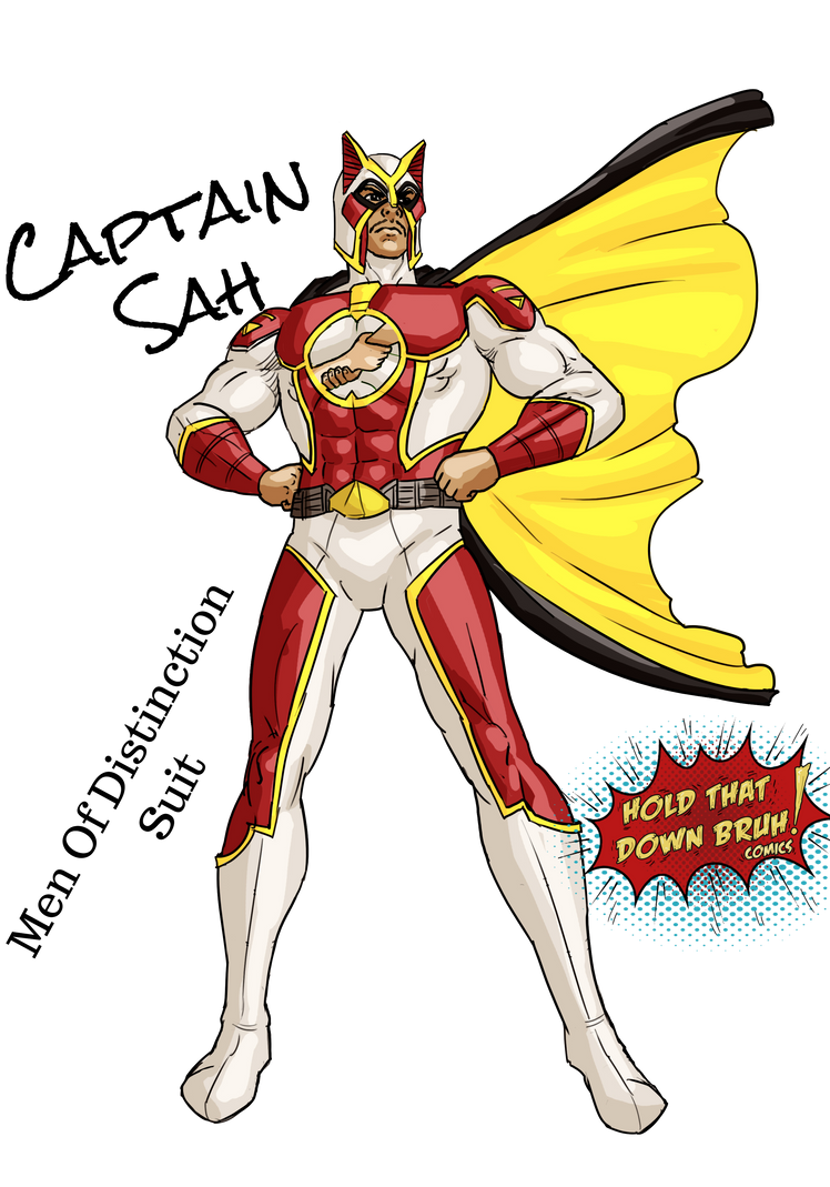 Captain Sah by HTDBComics on DeviantArt