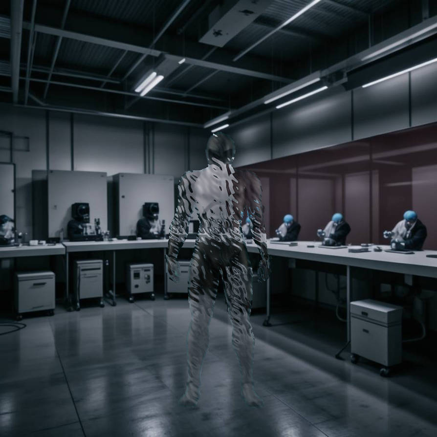 Invisibility suit by SoyElInventor on DeviantArt