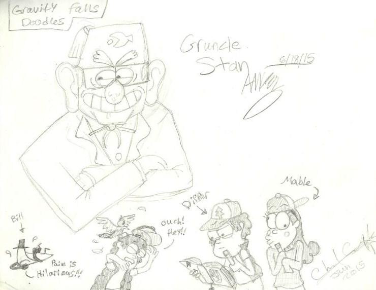 Gravity Falls (Partner Doodles)