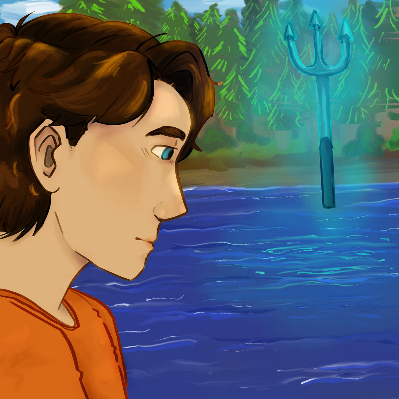 Percy Deviantart percy jackson by ElMakesArt on DeviantArt