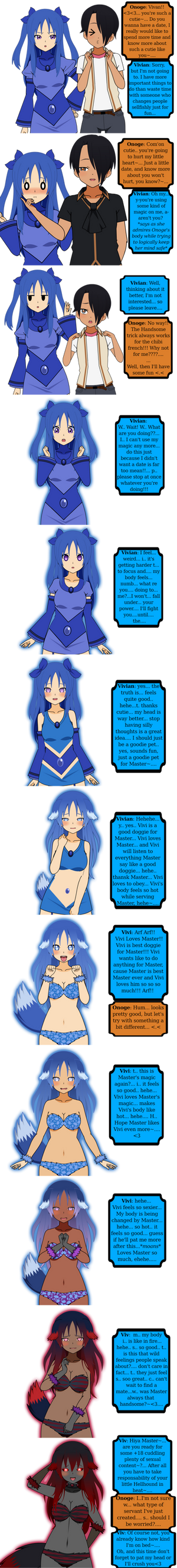 Consequences I guess. by Onoge on DeviantArt