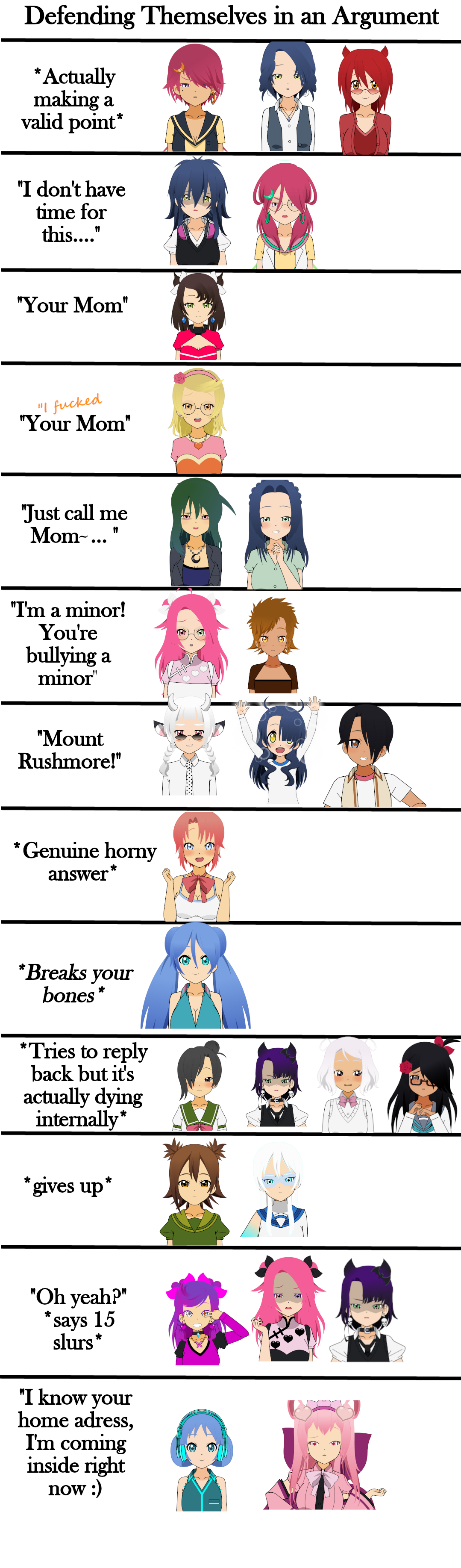 Argument by Onoge on DeviantArt