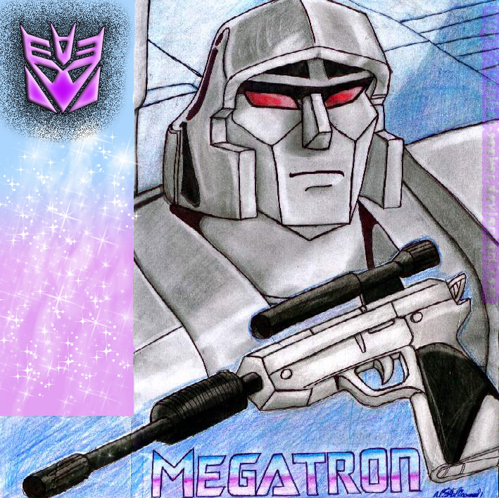 MpMr G1 Megatron