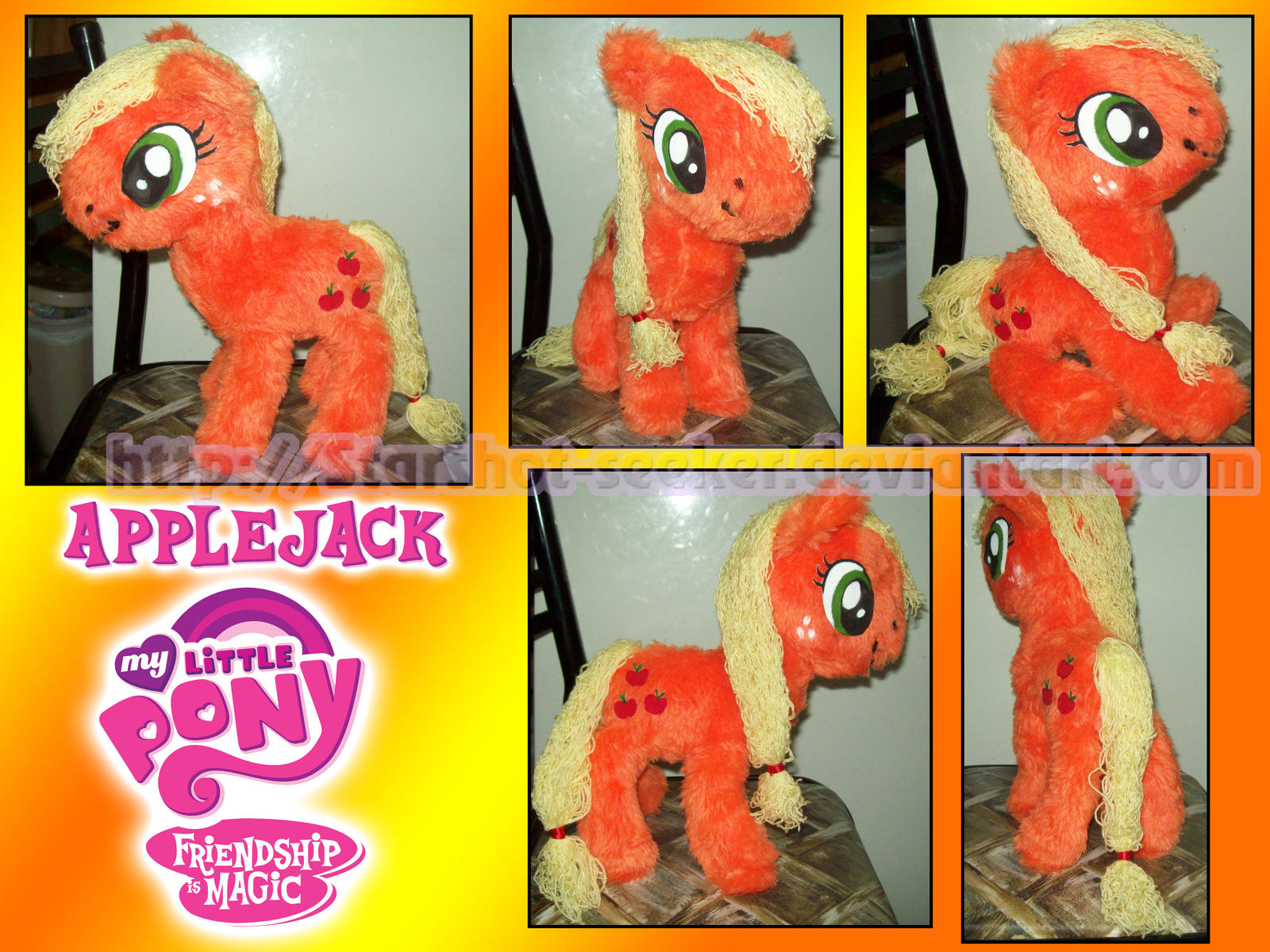 MLP:FiM - Applejack plushie