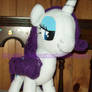 preview - Rarity plushie