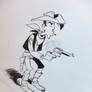 Lucky luke sketch