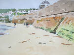 Smeaton,s pier east side St Ives 4 by MichaelHocking