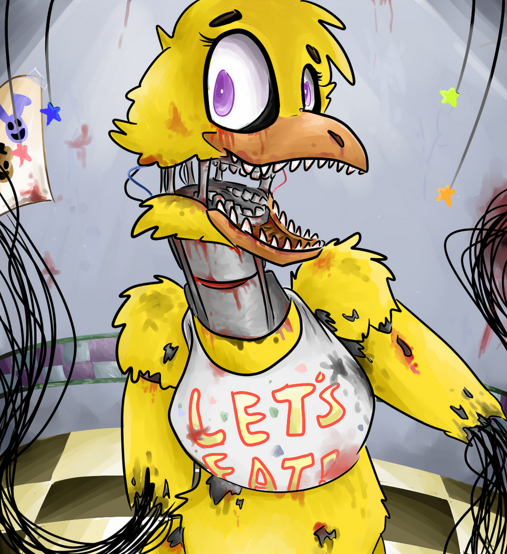 Trapped (remake) (Five Nights at Freddy's 3) by ArtyJoyful on
