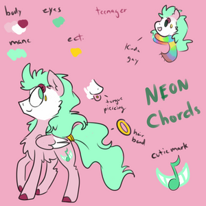Neon Chords Reference Sheet