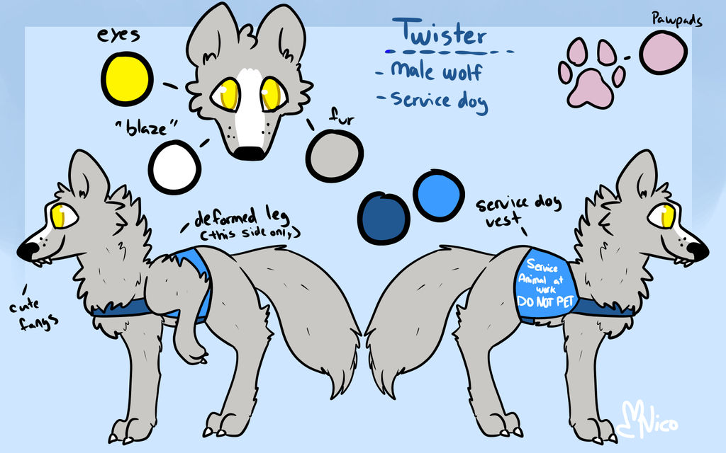 Twister Ref 2 by NicoTheMintyRabbit on DeviantArt