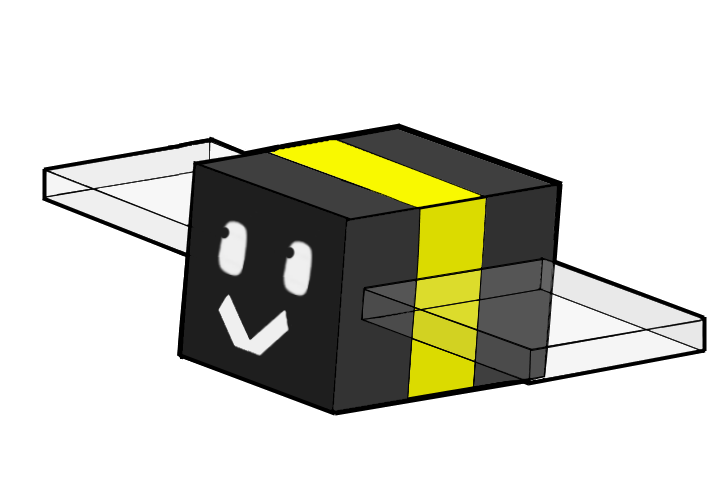 Roblox Bee Swarm Simulator Basic Bee By Arcproductions On Deviantart - bee roblox