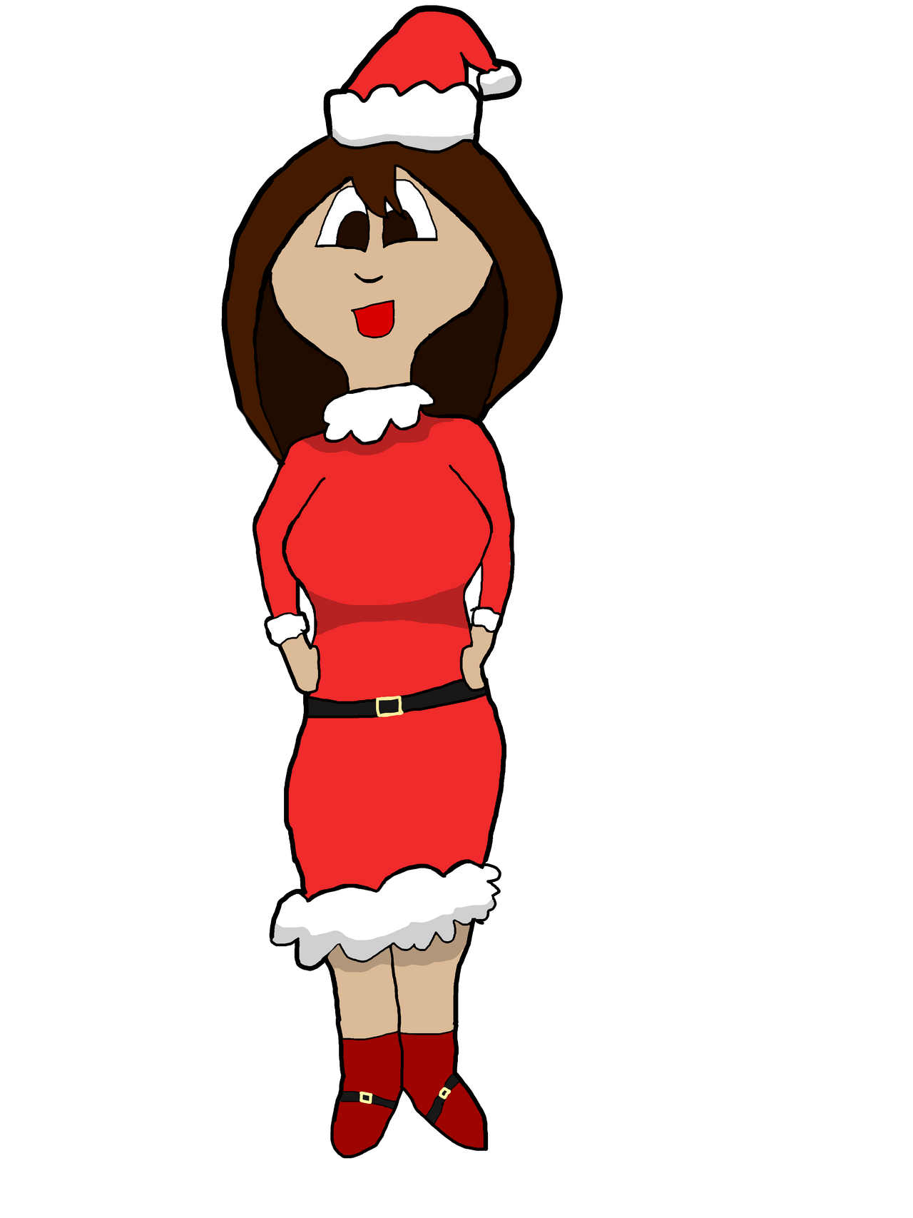 Wanita Santa Outfit By ArcProductions On DeviantArt wanita-santa-outfit-by-arcproductions-on-deviantart