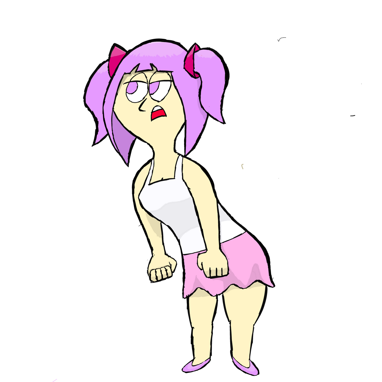 Petunia (OC) - Grumpy Look by ArcProductions on DeviantArt