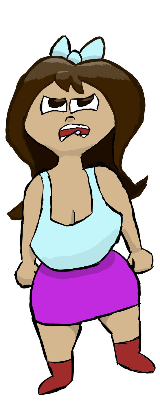 Wanita (OC) Grumpy by ArcProductions on DeviantArt