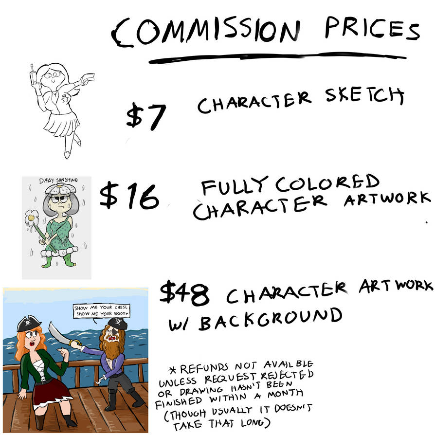 Agent Commission Deviantart Commission Promo by ArcProductions on DeviantArt