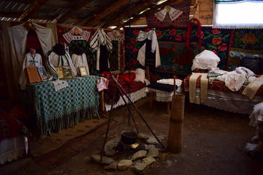 traditionally house/museum