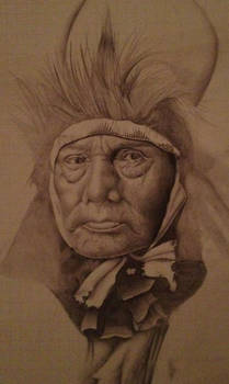 Indian Chief Work in Progress!