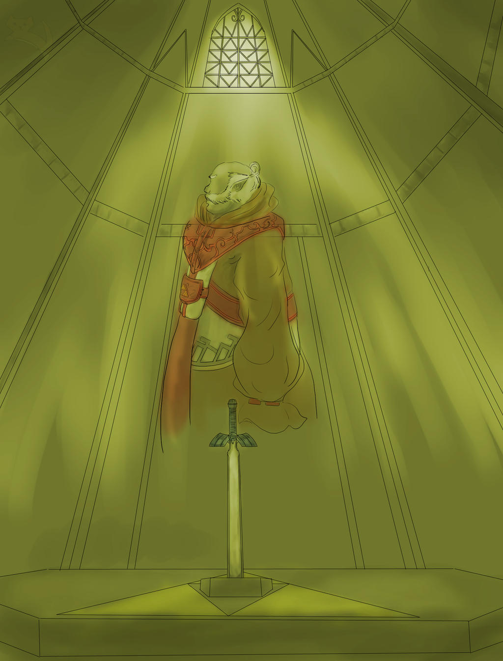 Rauru Sage of Light by Alamino on DeviantArt