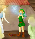 Playing for spare rupees by Alamino