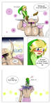 Mishaps of Link 4 - Riding by Alamino