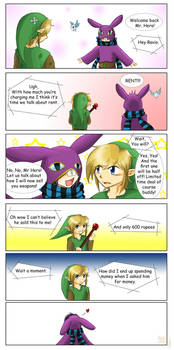 Mishaps of Link Roommate Ravio