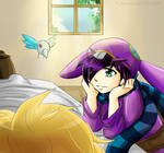 Link Between Worlds: Perhaps a Hero by Alamino