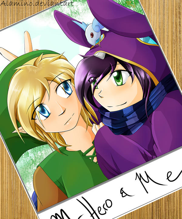 Link And Ravio Rabbit Ravio and Link Picture by Alamino on DeviantArt