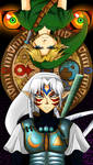 Fierce Deity Link and Link by Alamino