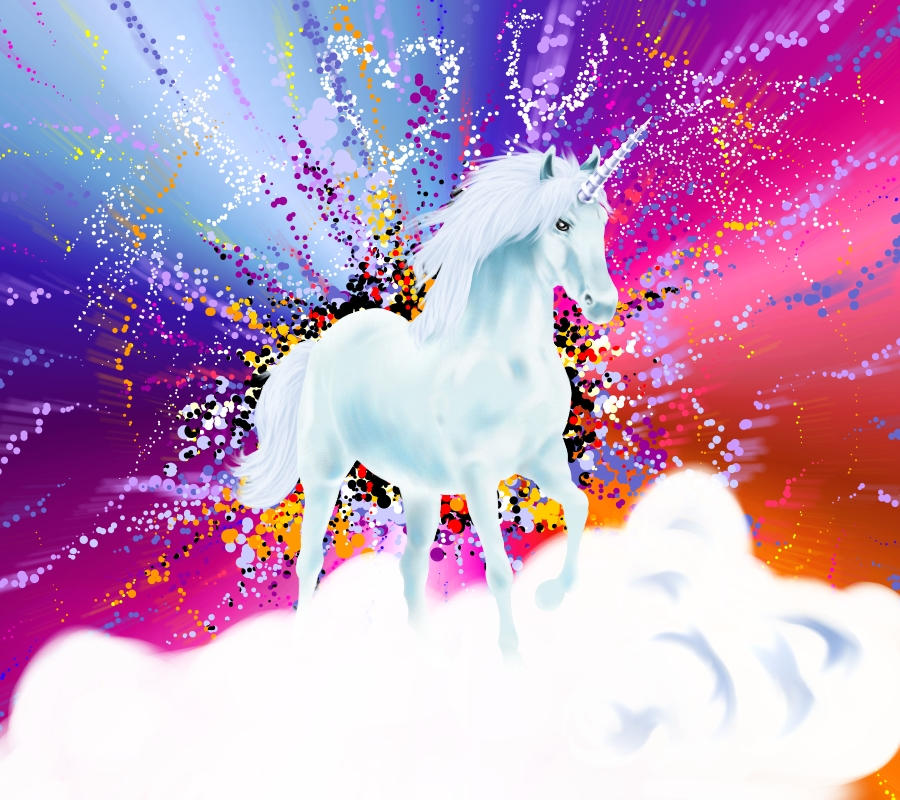 Trippy Ride Of The Unicorn By Diogenes On DeviantArt.