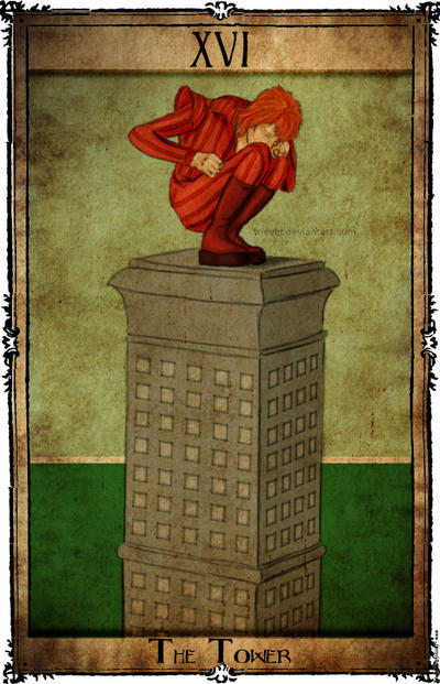 Bowie Tarot Collection - XVI - The Tower