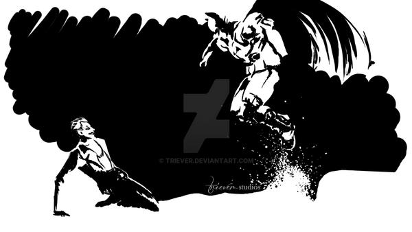 Bat Riding Deviantart The Bats by Triever on DeviantArt