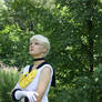 My Cosplay Sailor Uranus.