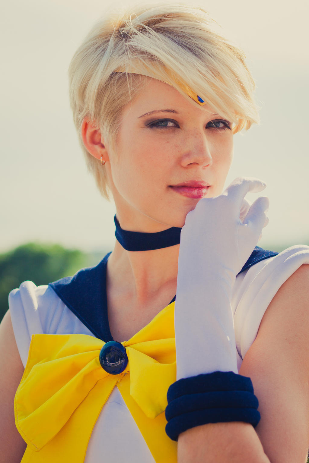 Sailor Uranus.