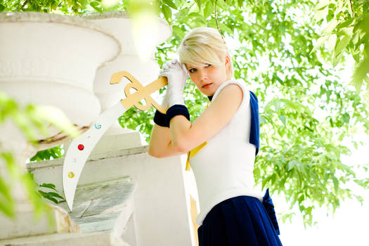 Sailor Uranus.