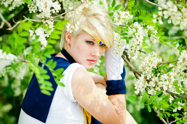 Sailor Uranus.