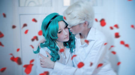 Haruka Teno and Michiru Kaio. by LadaSever