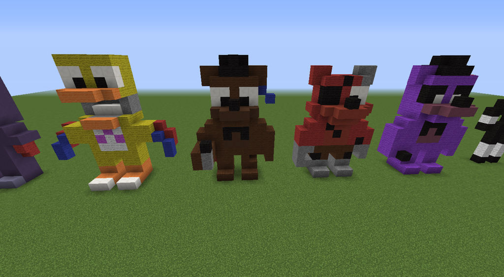 FNaF World by realscawthon - Game Jolt minecraft fnaf world download
