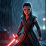 I saw myself on the dark throne