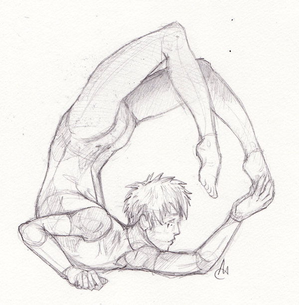 Contortionist Man