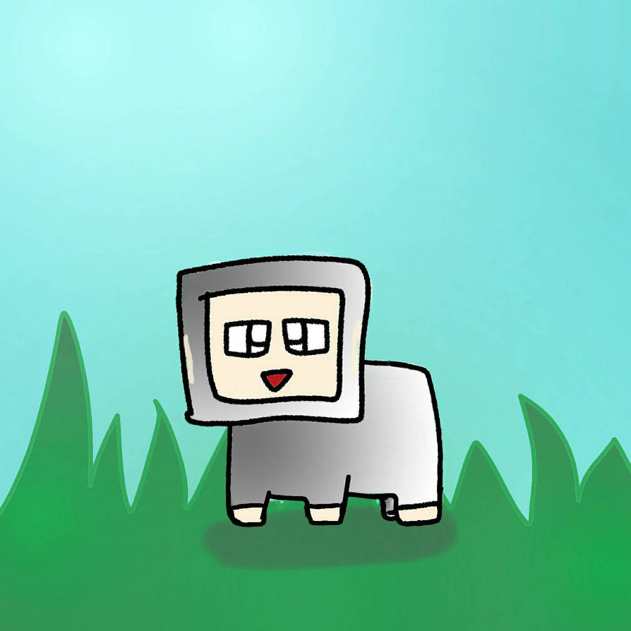 Random Sheep by SuperRocketHogYT on DeviantArt