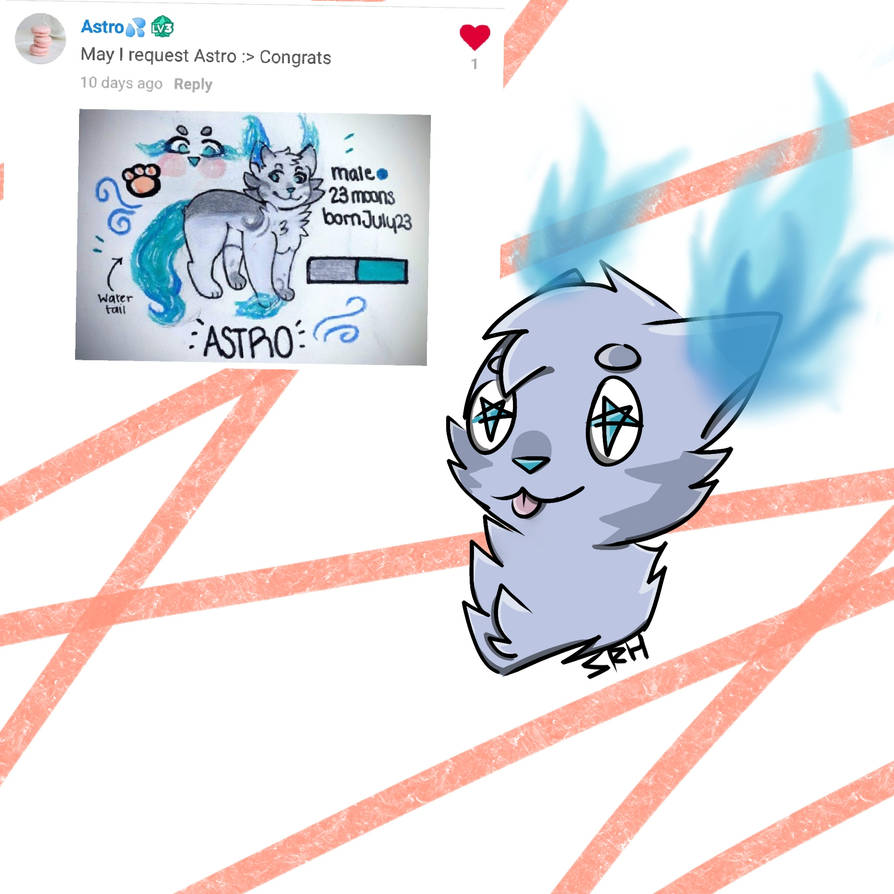 Astro!! (Request) by SuperRocketHogYT on DeviantArt