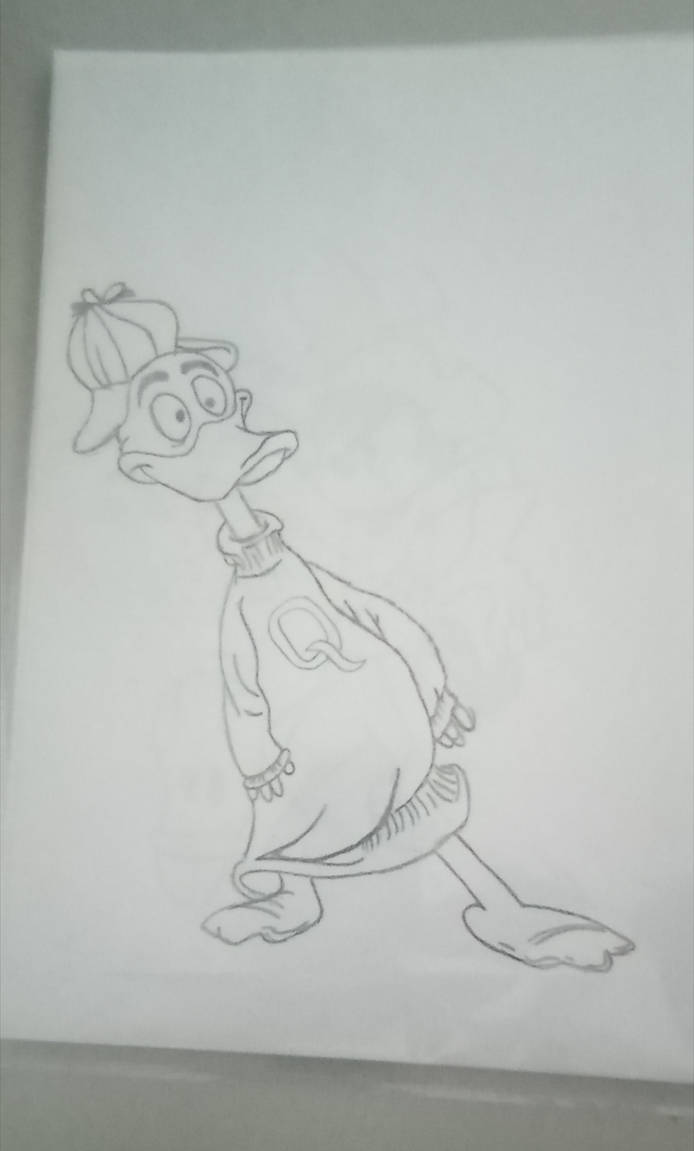 Detective Duck by Southrelic on DeviantArt