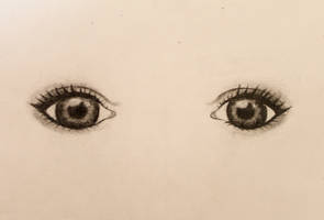 Eyes sketch