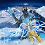 The storm approaches (Arthas vs. Tyrael)