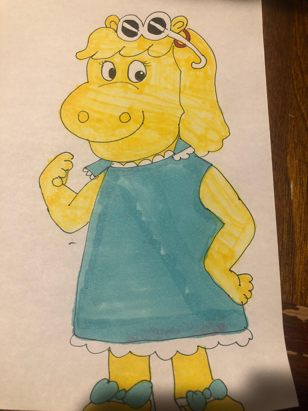 Leni Loud in The Backyardigans Style by HazelEyes217 on DeviantArt