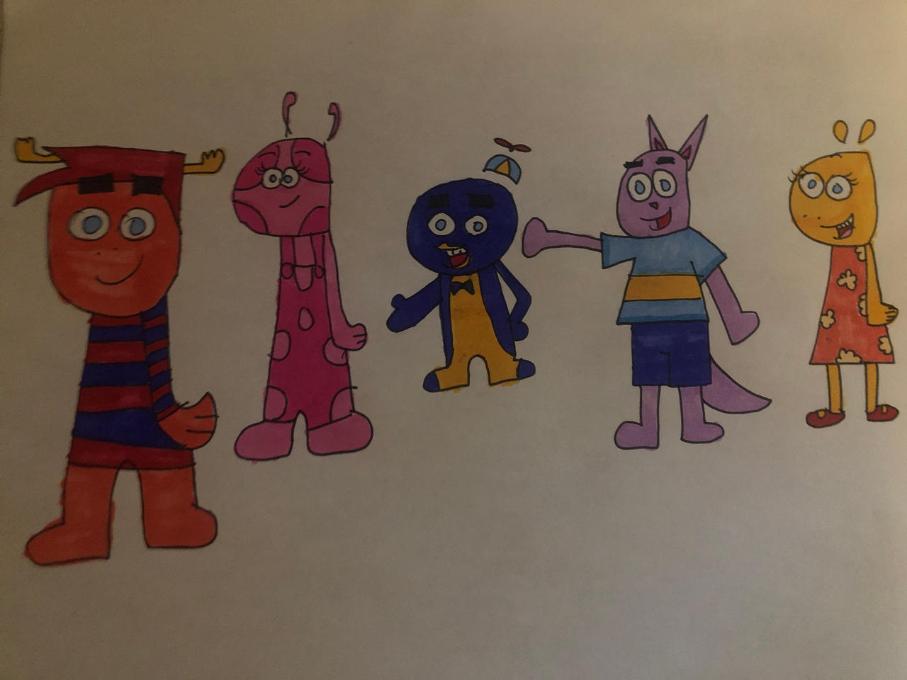 Tf Backyardigans The Backyardigans in The Fairly OddParents Style by HazelEyes217 on ...