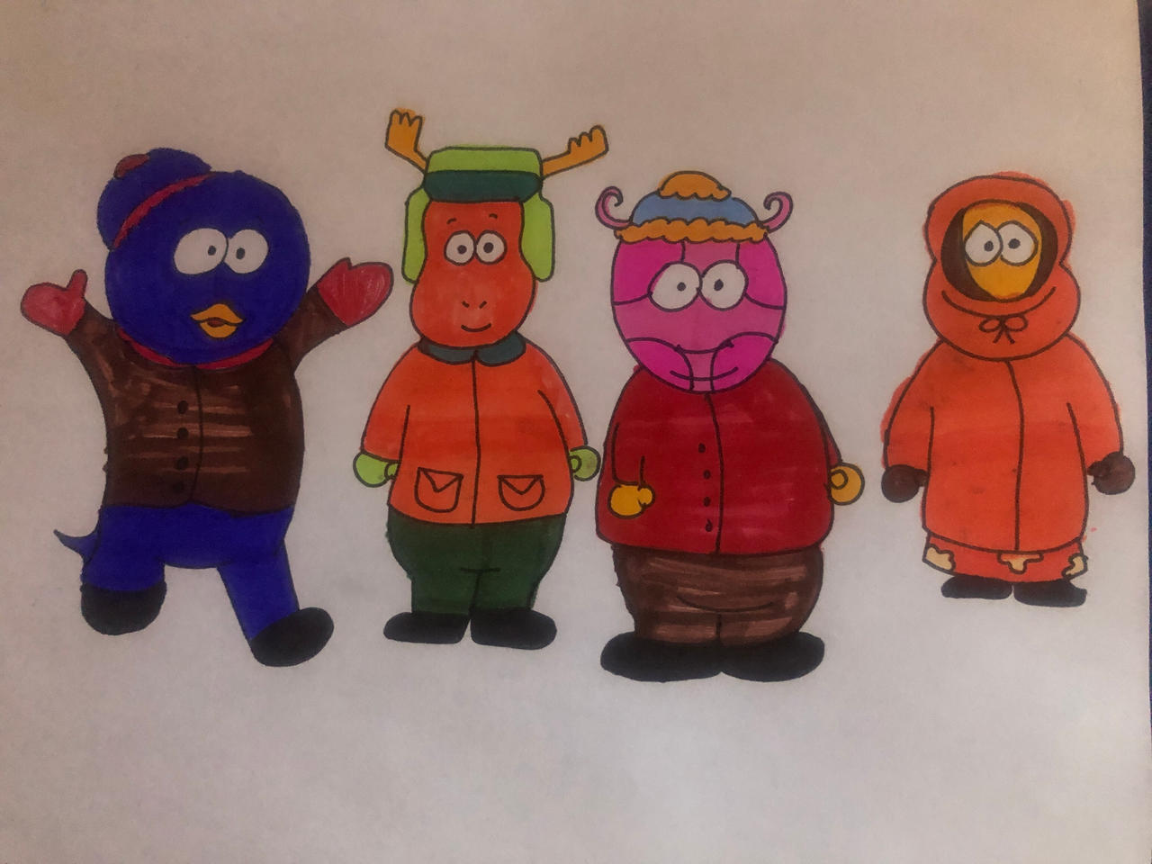 South Park in Backyardigans Style by HazelEyes217 on DeviantArt