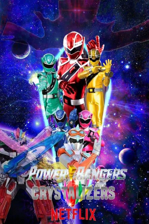 Power Rangers Crystallizers Wattpad Poster by SheddingLights on DeviantArt