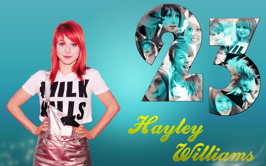 Hayley Williams Birthday by ElisaaDesigns on DeviantArt