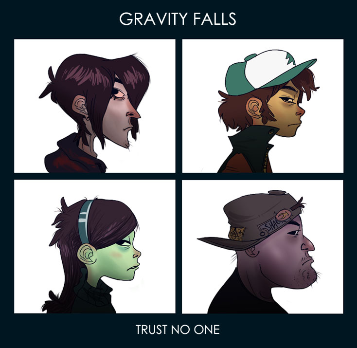 Gravity Falls - Demon Days